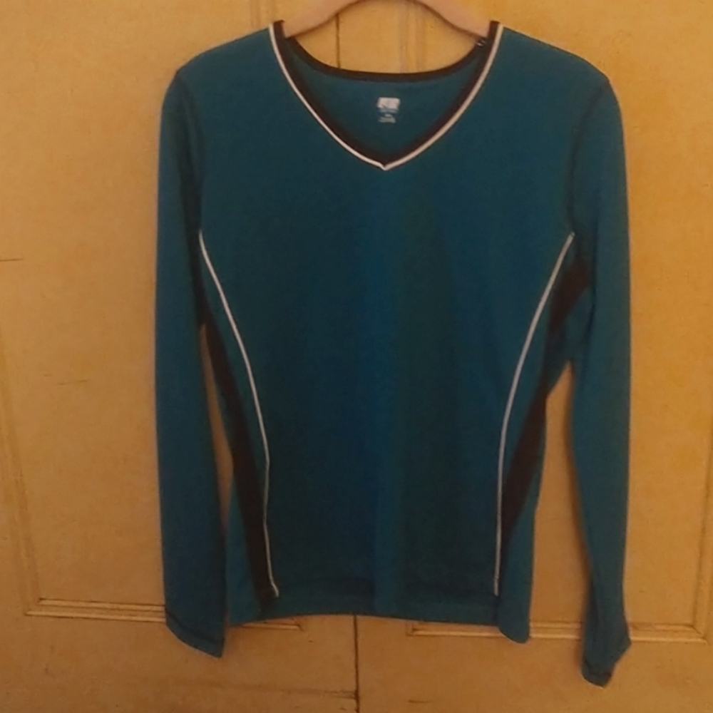 EUC SJB  Active V-Neck Shirt